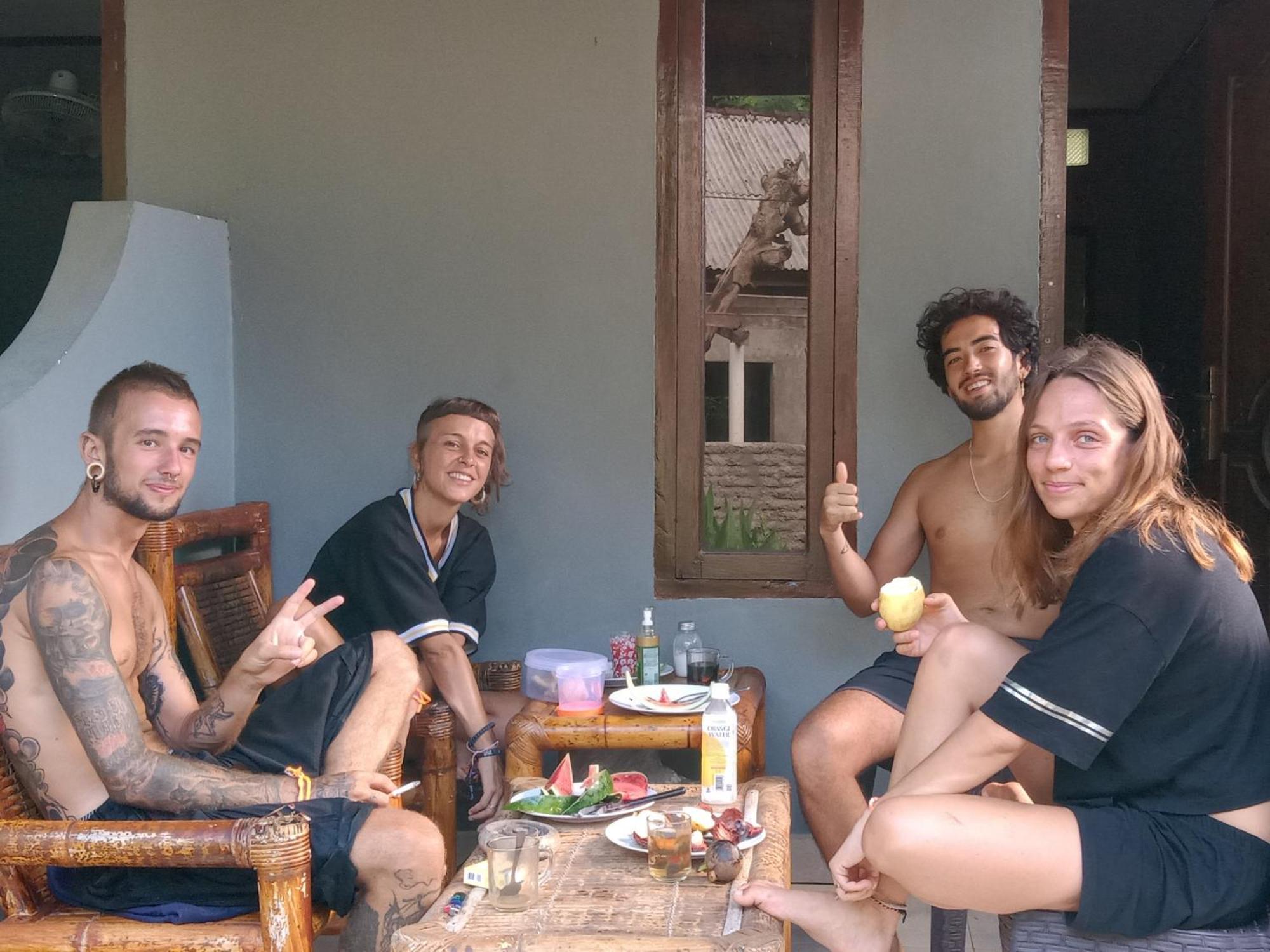 T&T Homestay Kuta  Dış mekan fotoğraf